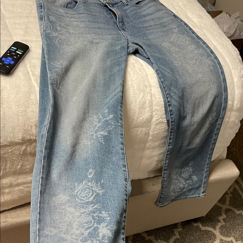Lucky Brand Ankle Jeans